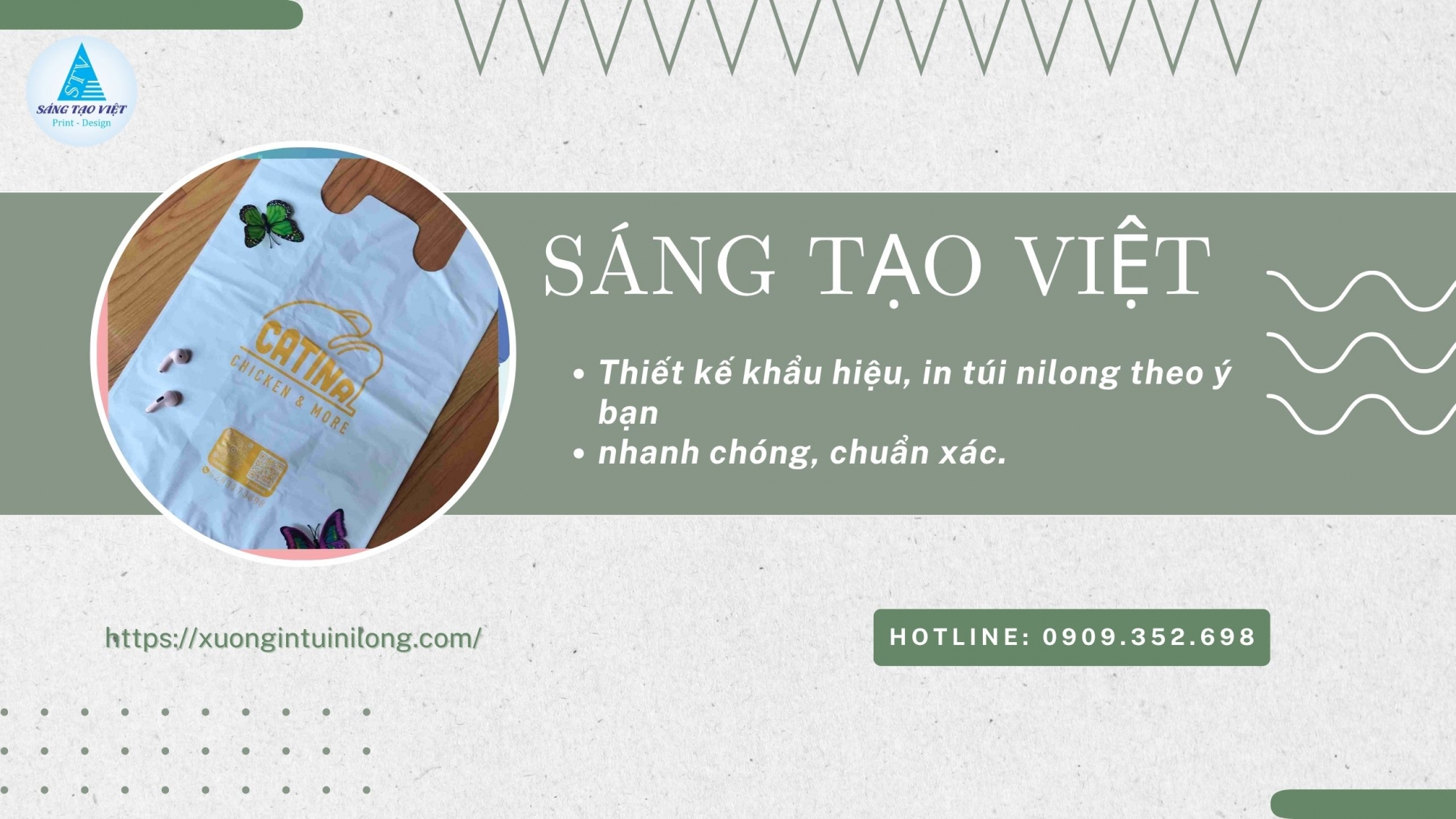 Sáng Tạo Việt đồng hành cùng doanh nghiệp trong hành trình xanh