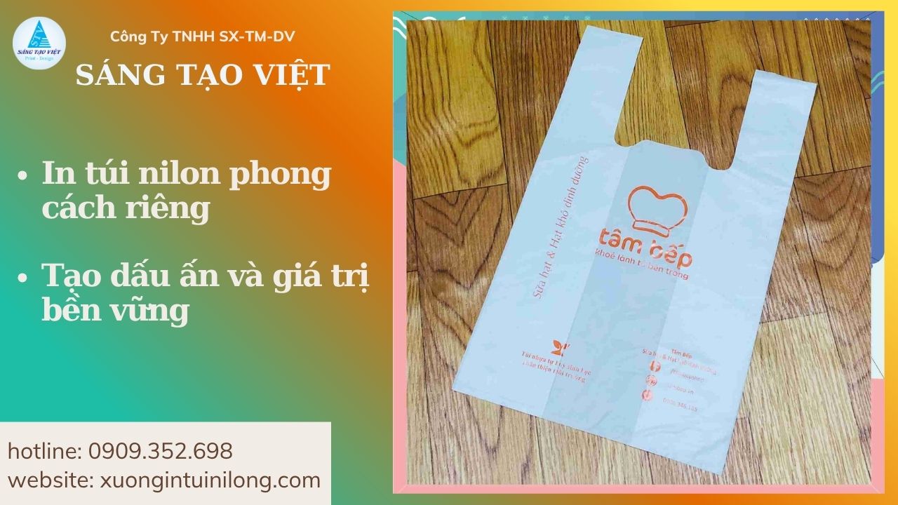 Sáng Tạo Việt giải pháp in bao bì thực phẩm chuyên nghiệp