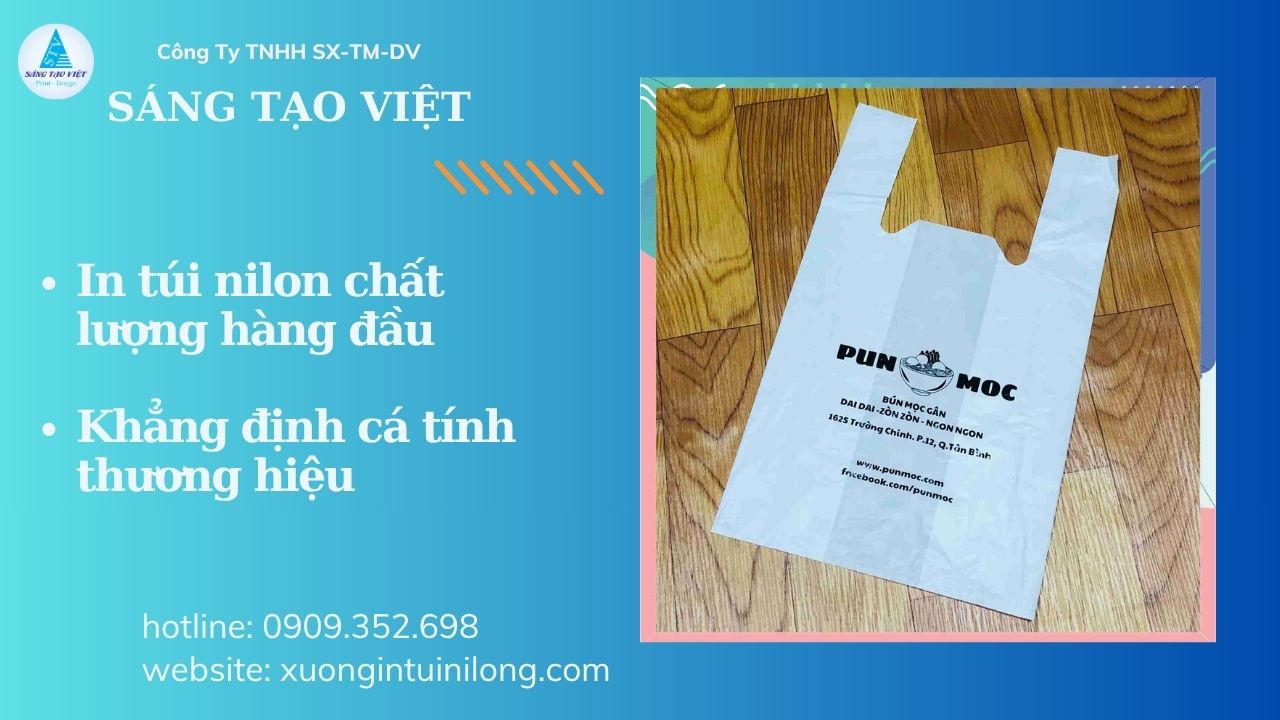 Mẹo in gia công bao bì nilon siêu thị đẹp giúp sản phẩm nhanh tiêu thụ hơn