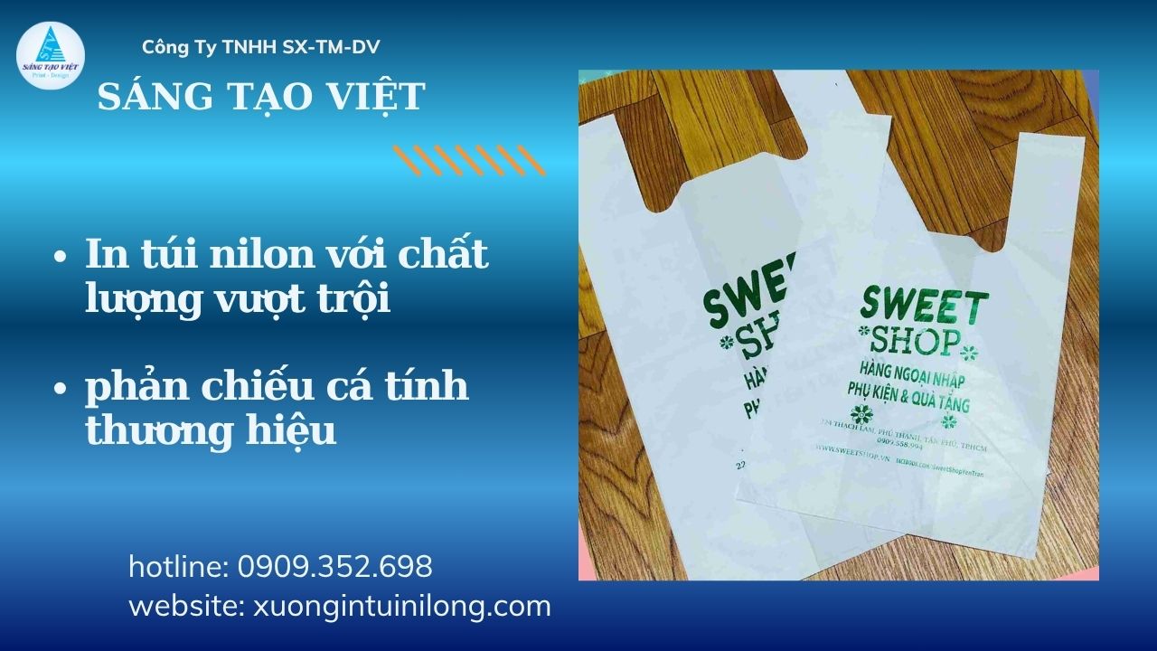 5 mẹo in gia công bao bì nilon siêu thị giúp sản phẩm nổi bật hơn