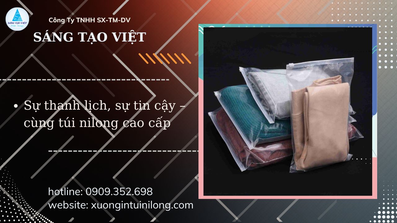 Quy chuẩn kỹ thuật trong sản xuất túi zip lụa