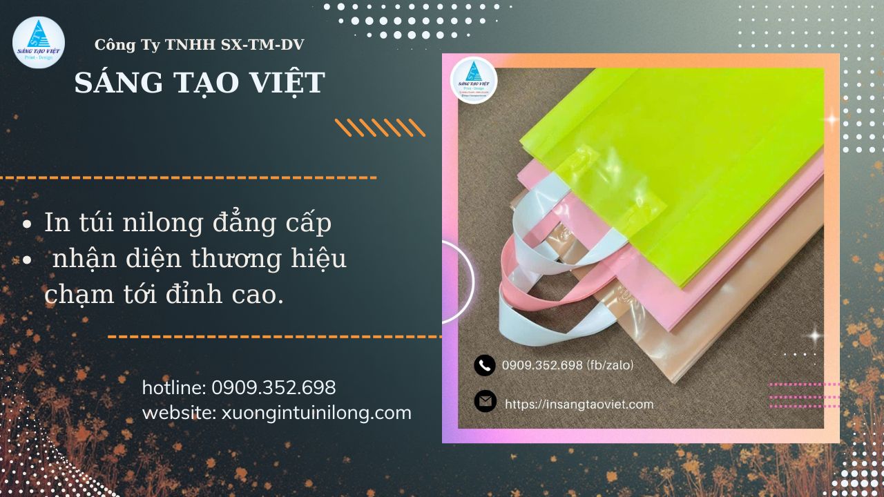 Những yếu tố quyết định chất lượng túi nilon quai ép