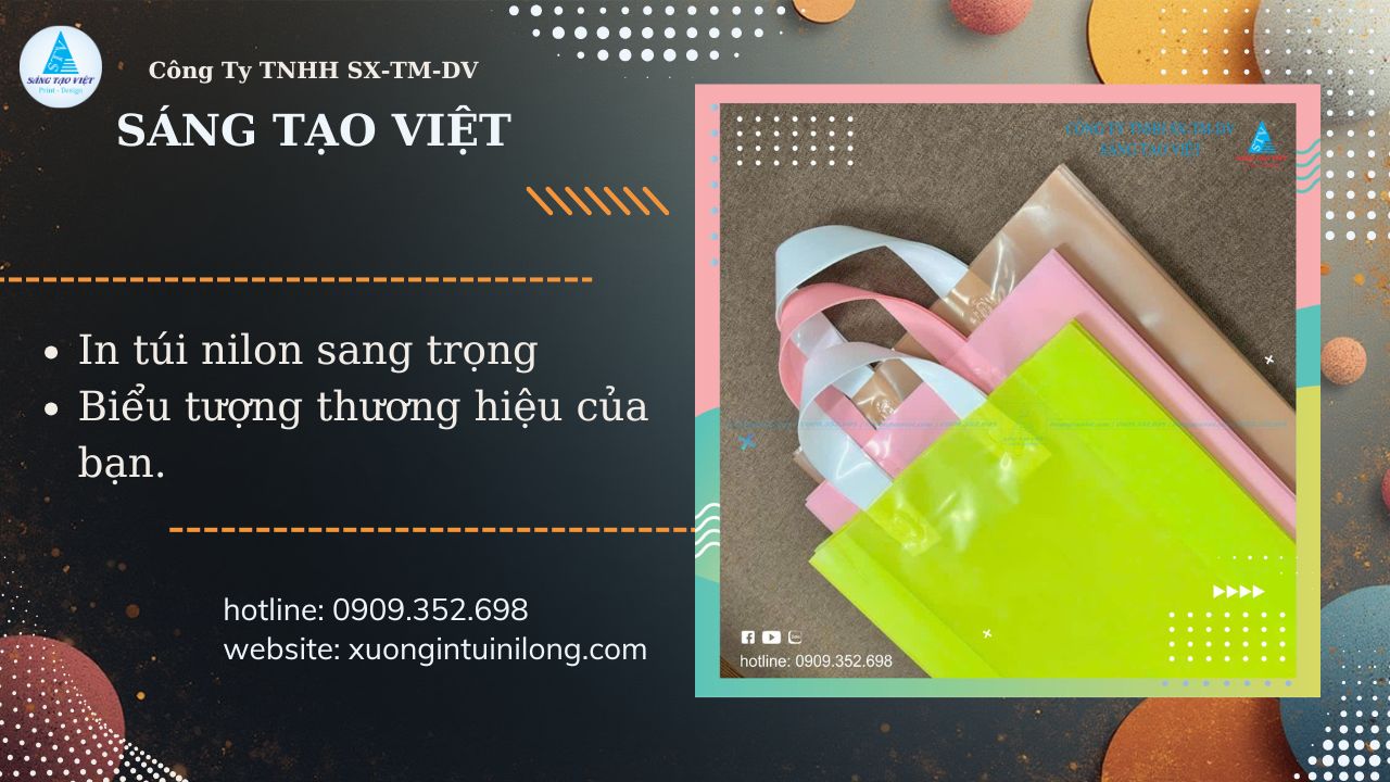 In gia công túi nilon quai ép ở đâu chất lượng và uy tín?