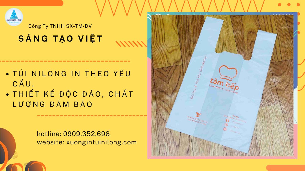 Các tiêu chí lựa chọn dịch vụ in gia công túi nilon đựng hải sản
