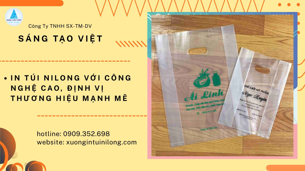 Ứng dụng túi nilon trong hoạt động phân phối hải sản