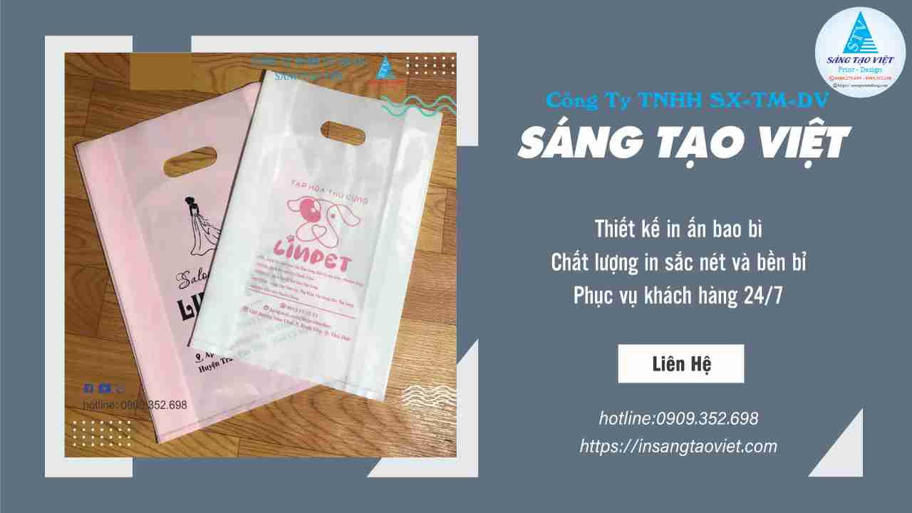 Mẹo in bao bì tại Huyện Nhà Bè giúp doanh nghiệp tiết kiệm chi phí hiệu quả