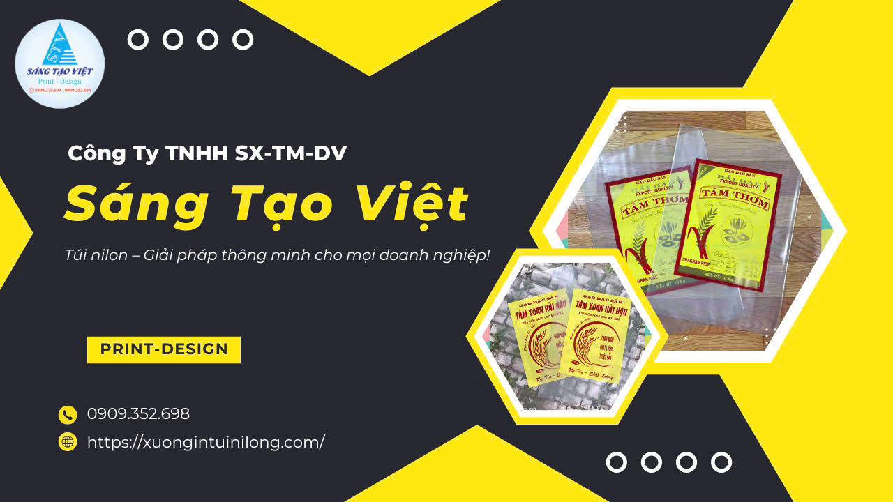 Cần bao bì được in ấn tốt, đã có Sáng Tạo Việt