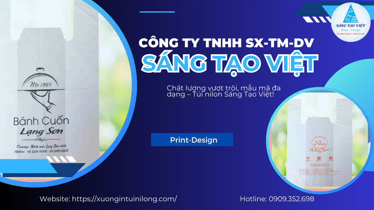 Tìm hiểu dịch vụ in túi siêu thị tại Tân Bình