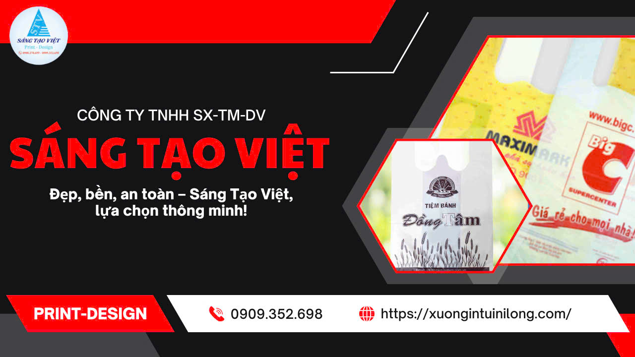  Đánh giá một xưởng in túi siêu thị