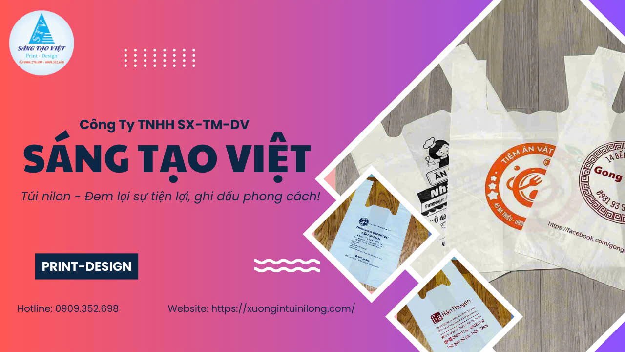Dịch vụ in túi siêu thị tại Tân Bình
