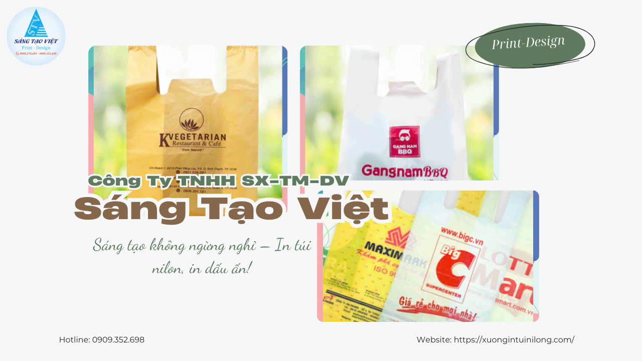 Những mẫu túi siêu thị đang được khách hàng ưa chuộng tại Bình Tân