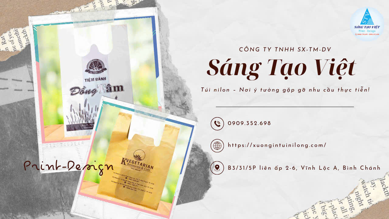 In túi siêu thị tại Quận 12 nên chọn chất liệu nào để vừa đẹp vừa bền