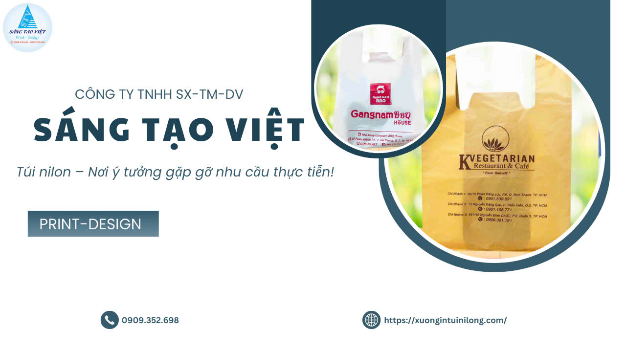 Gợi ý địa chỉ in túi siêu thị tại Quận 12 uy tín và linh hoạt ngân sách