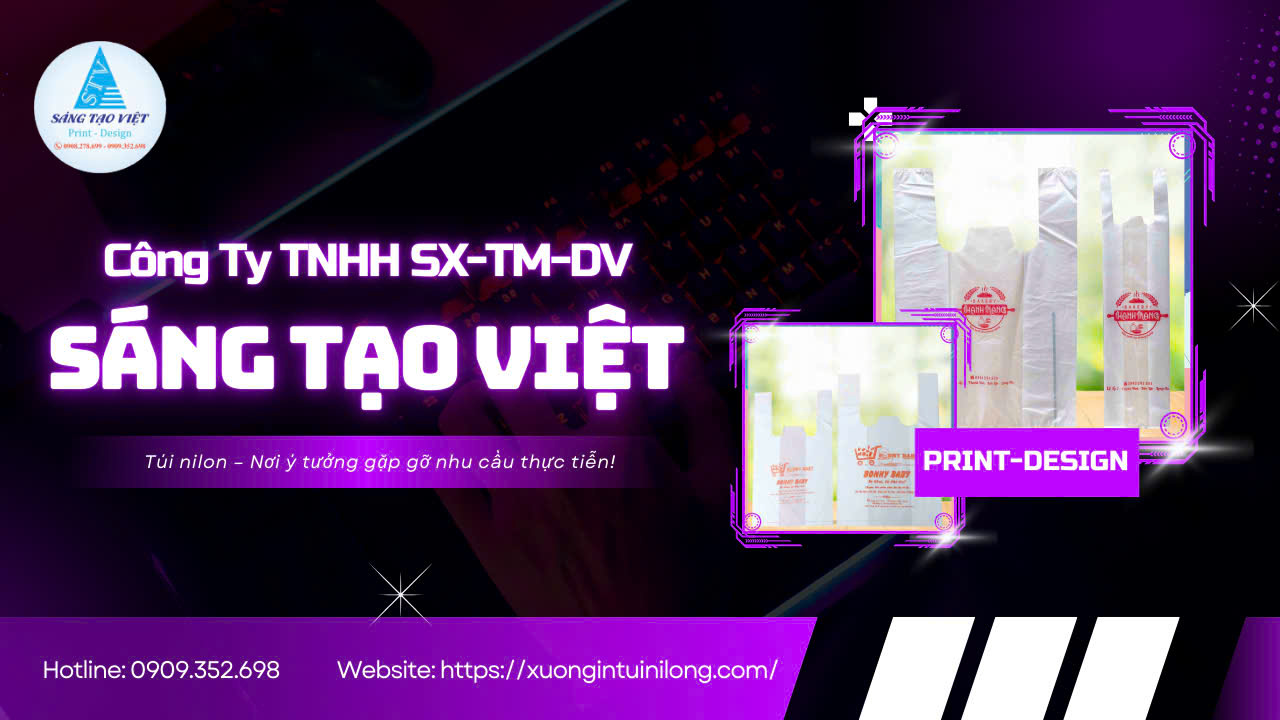 Quyền lợi khách hàng khi in túi siêu thị tại công ty Sáng Tạo Việt