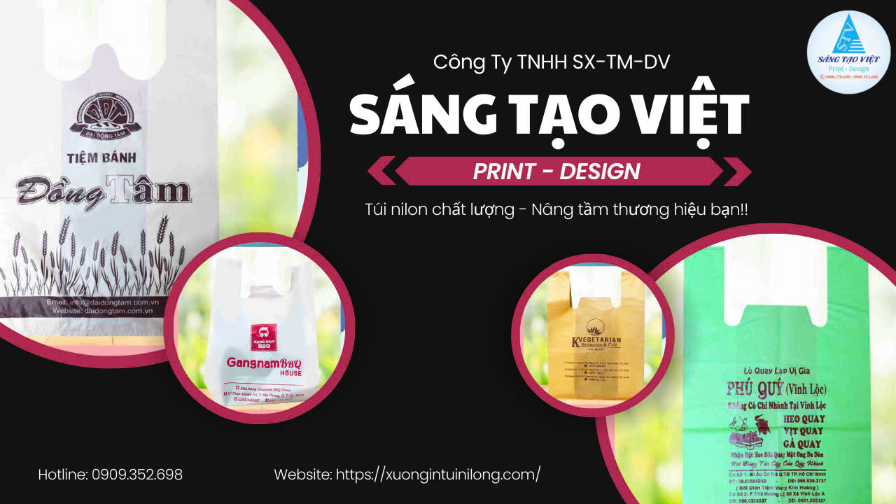 In túi siêu thị tại Quận 2 (TP Thủ Đức) cần lưu ý những yếu tố nào