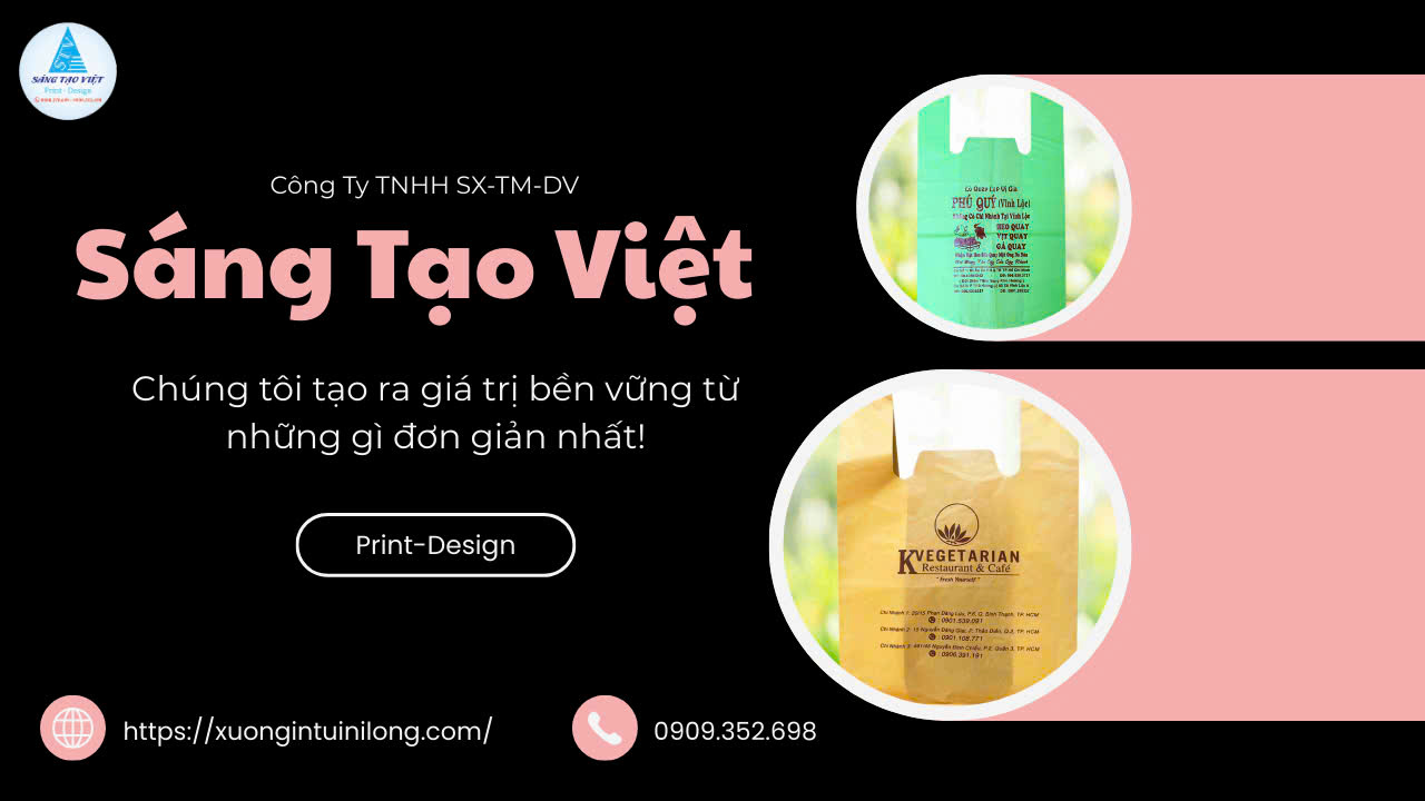 Kinh nghiệm chọn xưởng in túi giúp tiết kiệm mà vẫn đảm bảo chất lượng