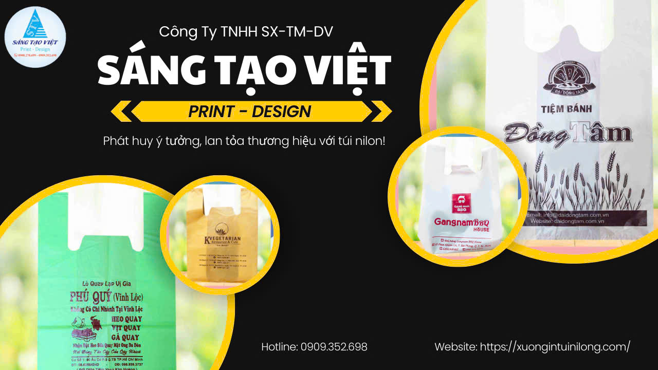 Sáng Tạo Việt mang đến giải pháp in túi siêu thị tại Quận 2 (TP Thủ Đức) trọn gói cho cửa hàng