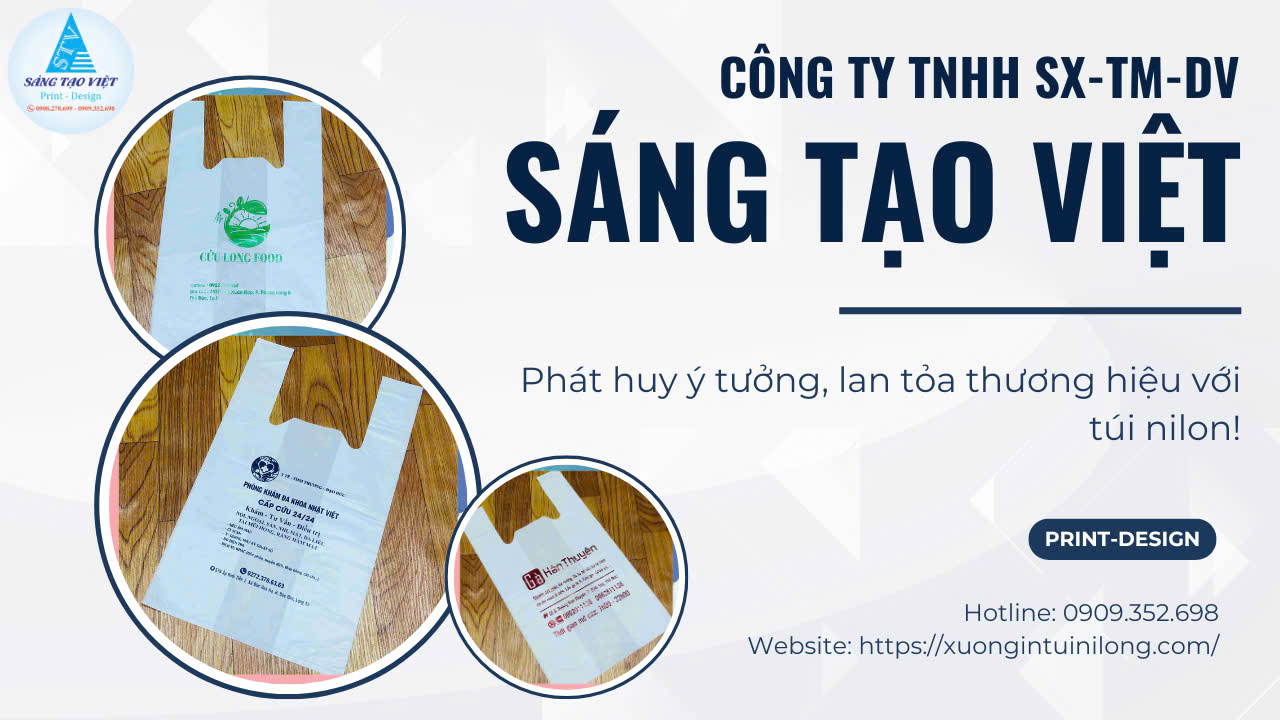 Cửa tiệm nhỏ vẫn có thể nổi bật nhờ in túi siêu thị tại Quận 3 đúng cách