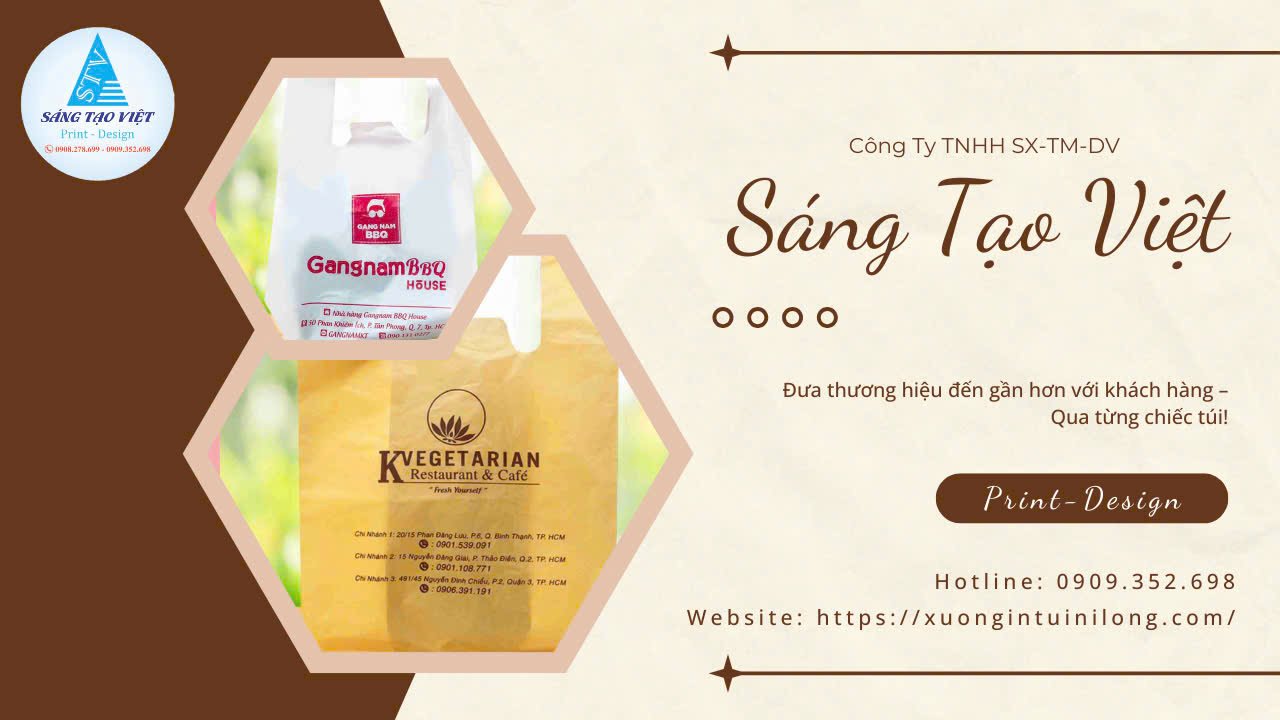 Sáng Tạo Việt đồng hành cùng tiệm nhỏ tạo dấu ấn riêng