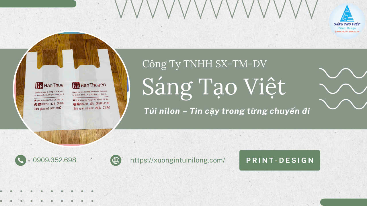 Túi hai quai bền đẹp là chiến lược marketing âm thầm mà hiệu quả