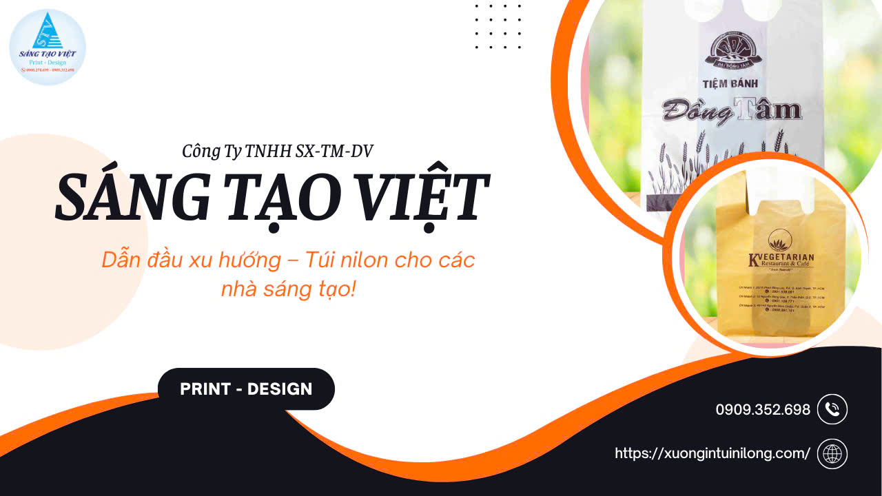 In túi siêu thị tại Quận 5
