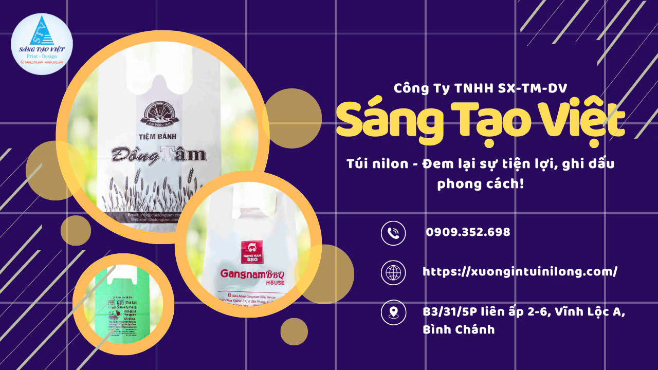 In túi siêu thị tại Quận 6 giúp tiệm nhỏ nâng tầm chuyên nghiệp