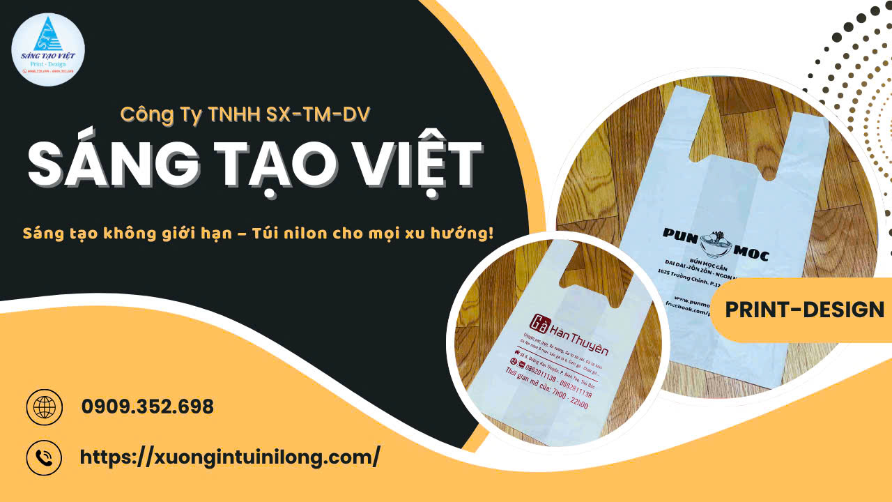 Gợi ý phong cách in túi siêu thị tại Quận 6 theo từng kiểu tiệm