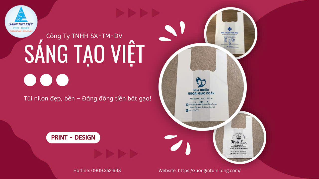 Kỹ thuật in ảnh hưởng thế nào đến chất lượng túi siêu thị tại Quận 7?