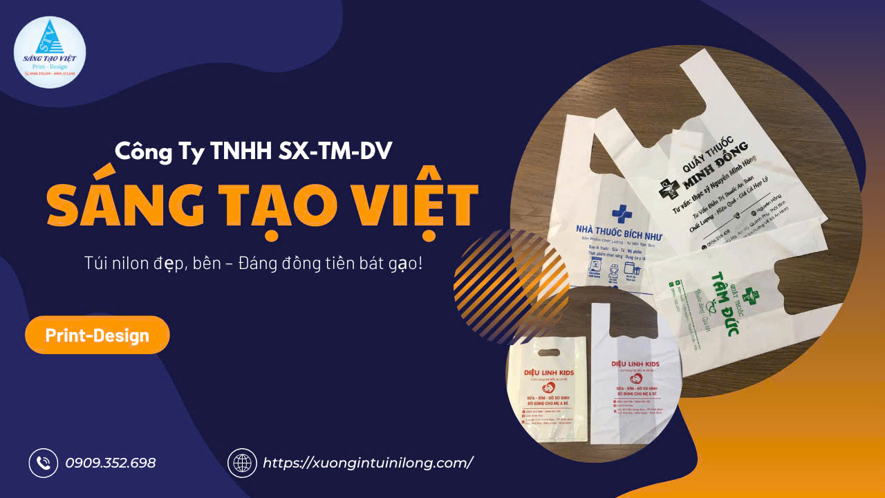 Kinh nghiệm chọn đơn vị in túi siêu thị tại Quận 7 uy tín
