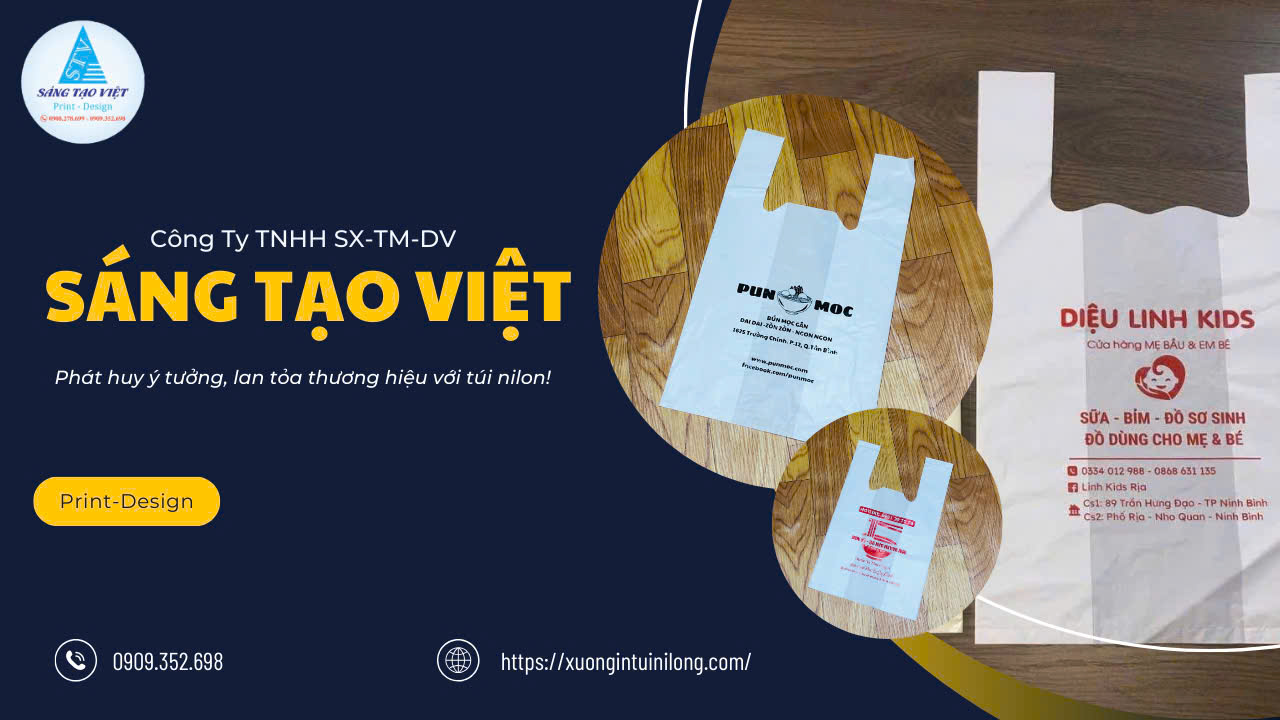 Những mẫu túi siêu thị phổ biến tại quận 8
