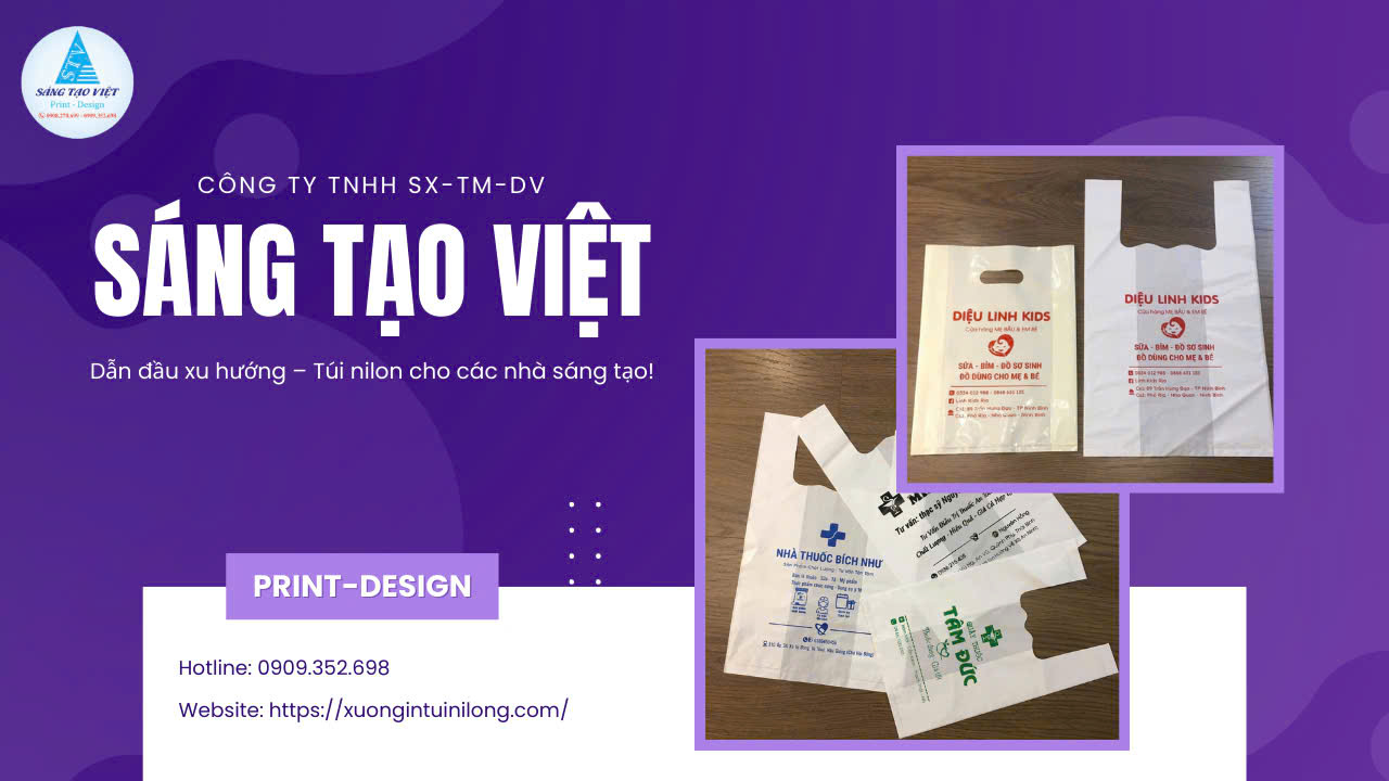 Cam kết từ công ty in ấn Sáng Tạo Việt