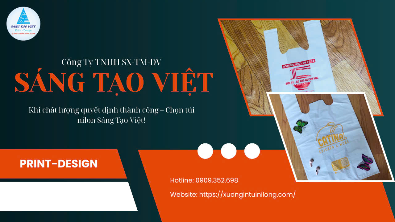 Giải pháp tối ưu để tăng hiệu quả khi in túi siêu thị tại Quận 9 (TP Thủ Đức)