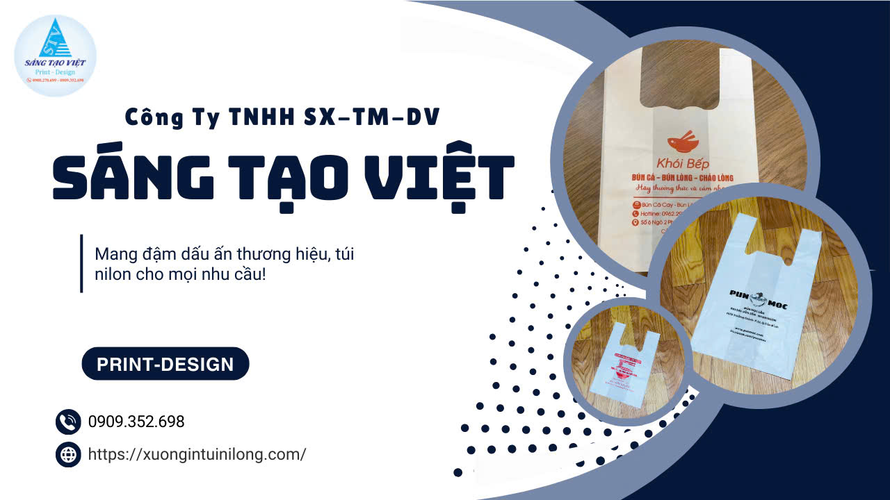 Giải pháp tiết kiệm mà hiệu quả khi in túi siêu thị tại Quận 10