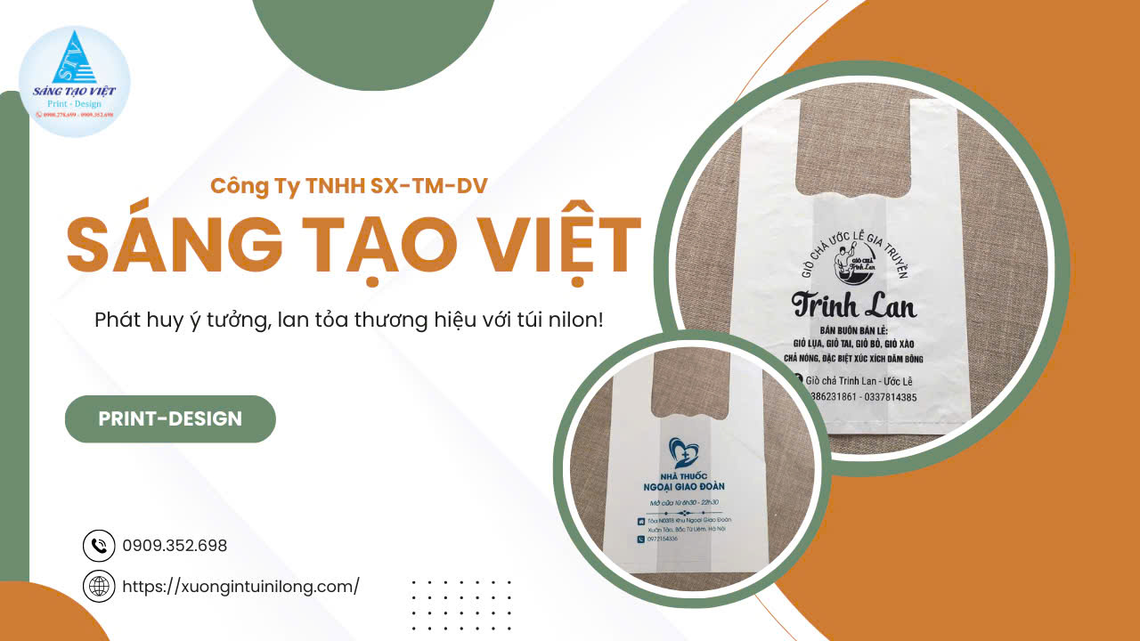 Sáng Tạo Việt tối ưu chi phí khi vừa sản xuất túi vừa in tại xưởng