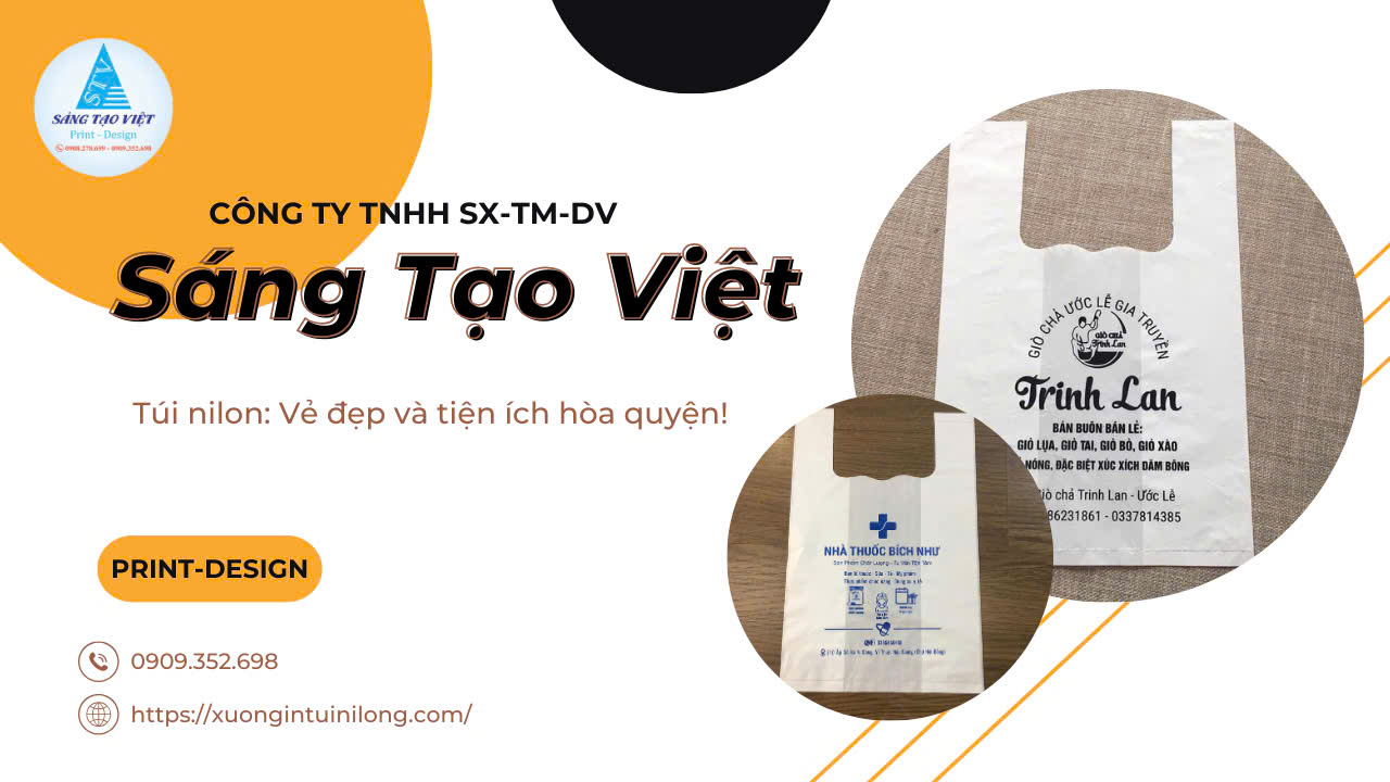 Đã in túi siêu thị tại Quận Gò Vấp thì đừng bỏ qua các loại túi tiết kiệm mà vẫn đẹp này