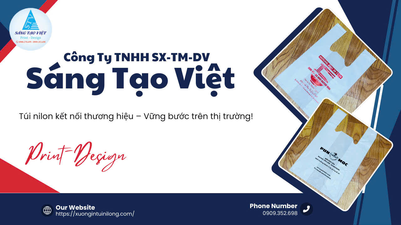 In túi siêu thị tại Quận Gò Vấp 