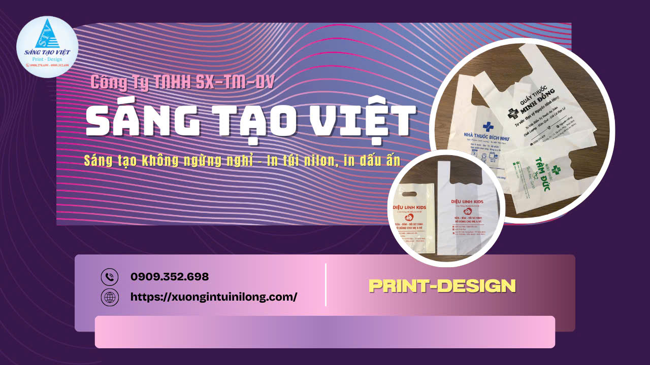 In túi siêu thị tại Quận Gò Vấp 