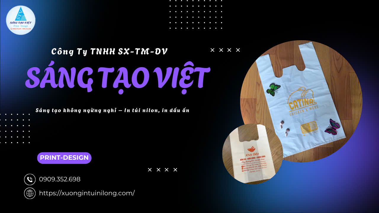 Đừng để mẫu túi rời rạc với thương hiệu của bạn