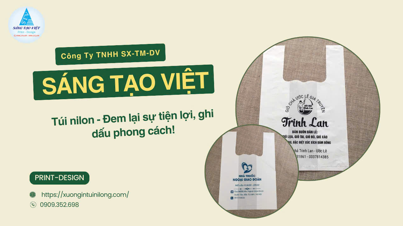 Mỗi chiếc túi là một lời chào thương hiệu khi bạn in túi siêu thị tại Quận Phú Nhuận