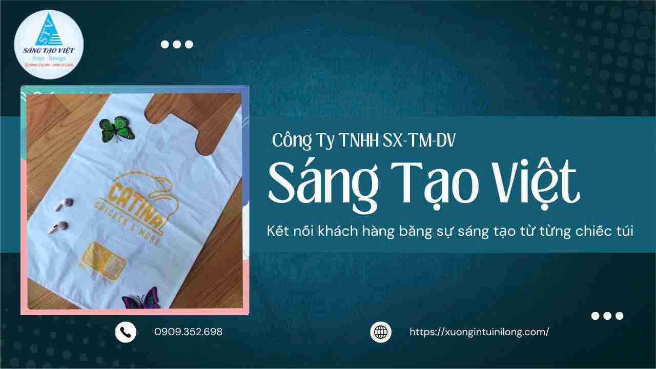 Túi sinh học có thể phân hủy nhưng hình ảnh thương hiệu thì còn mãi