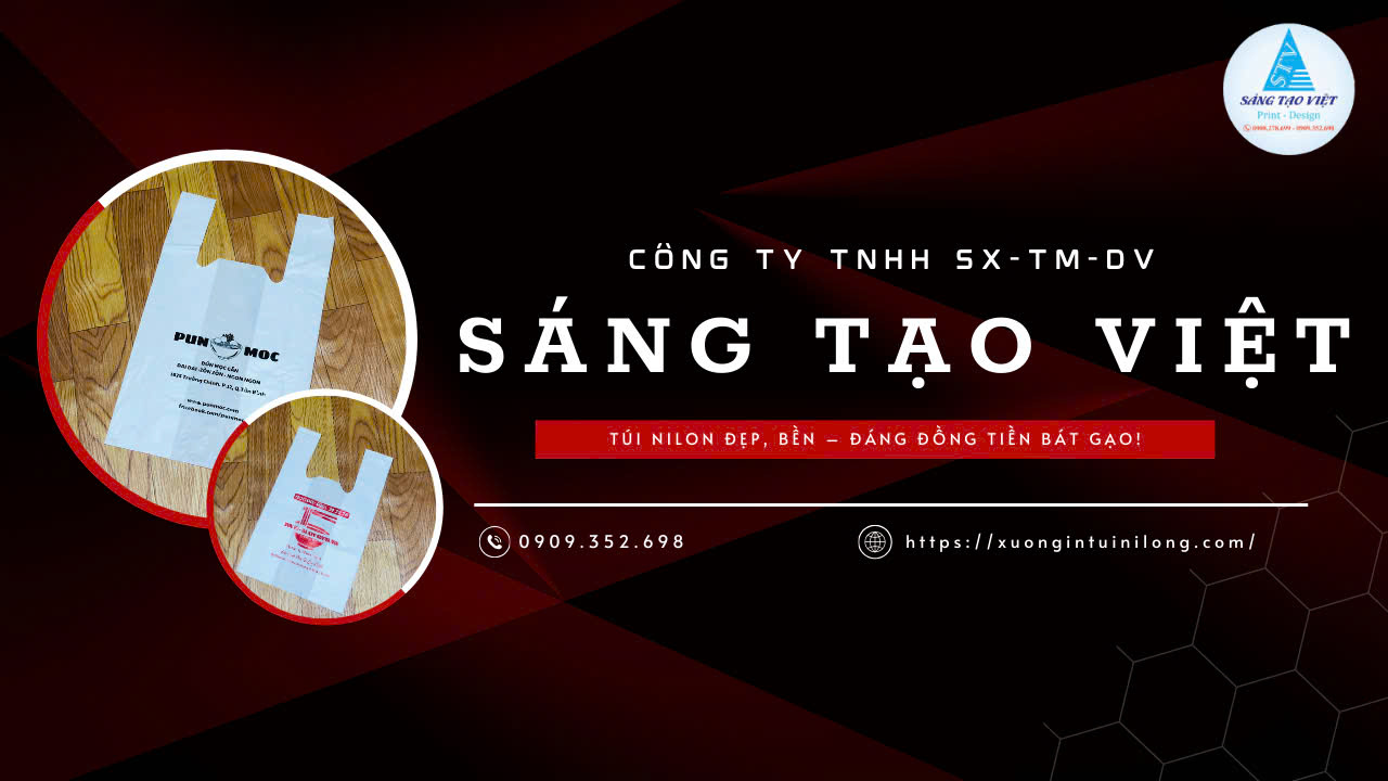 In túi siêu thị tại Quận Phú Nhuận và những rủi ro dễ gặp nếu chọn sai nơi in