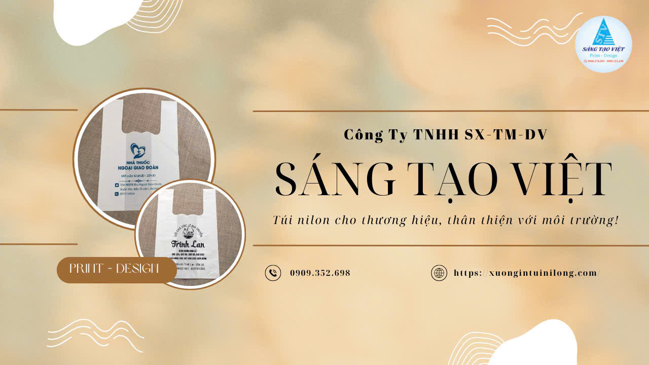 In túi siêu thị tại Quận Thủ Đức giá xưởng đẹp chuẩn giúp bạn tiết kiệm tối đa