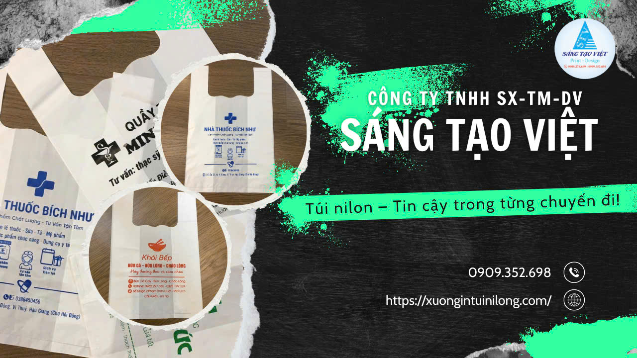 Top 6 kiểu túi bán chạy khi in túi siêu thị tại Quận Bình Thạnh mà bạn nên biết