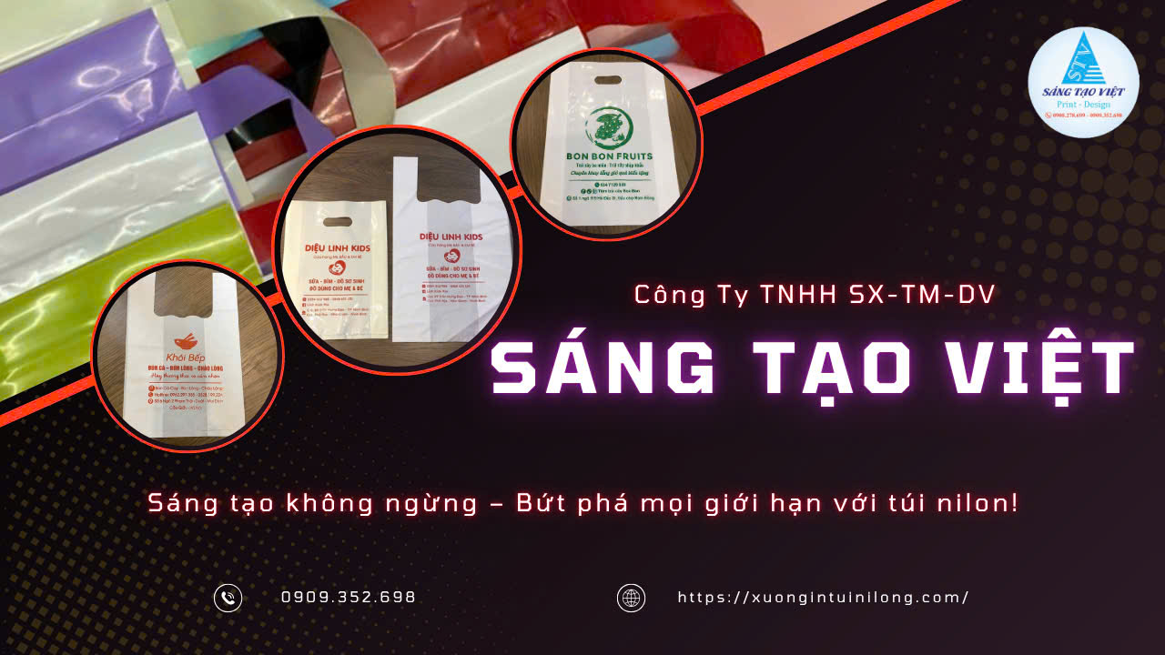 Túi nhựa PP trong suốt 