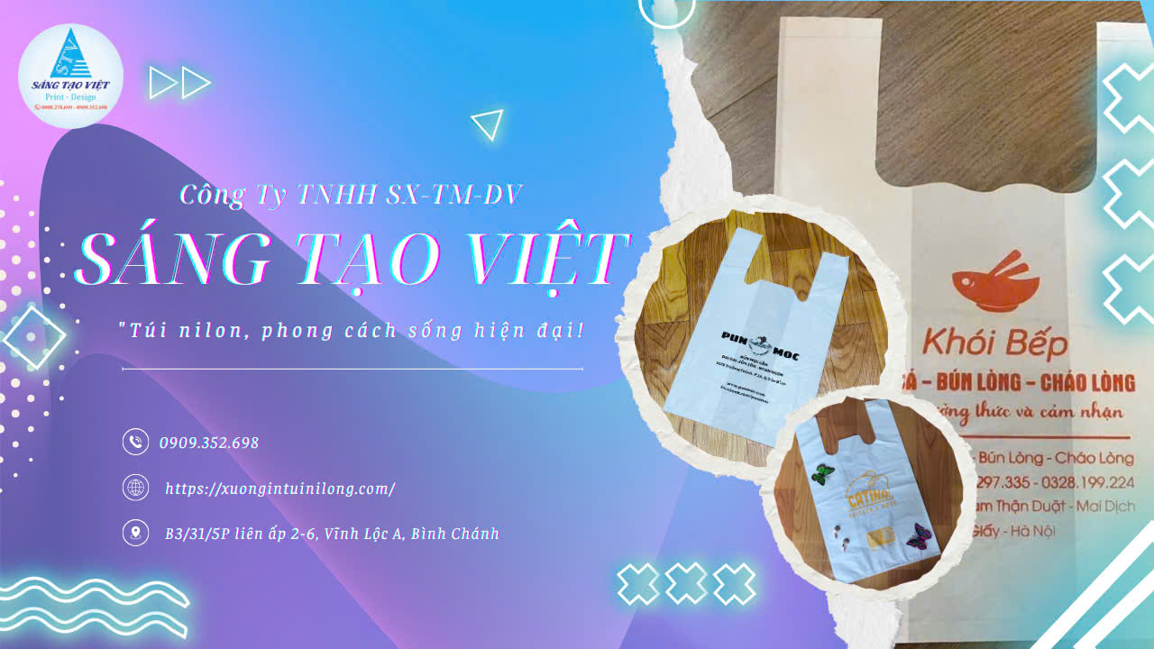 in túi siêu thị tại Quận Bình Thạnh
