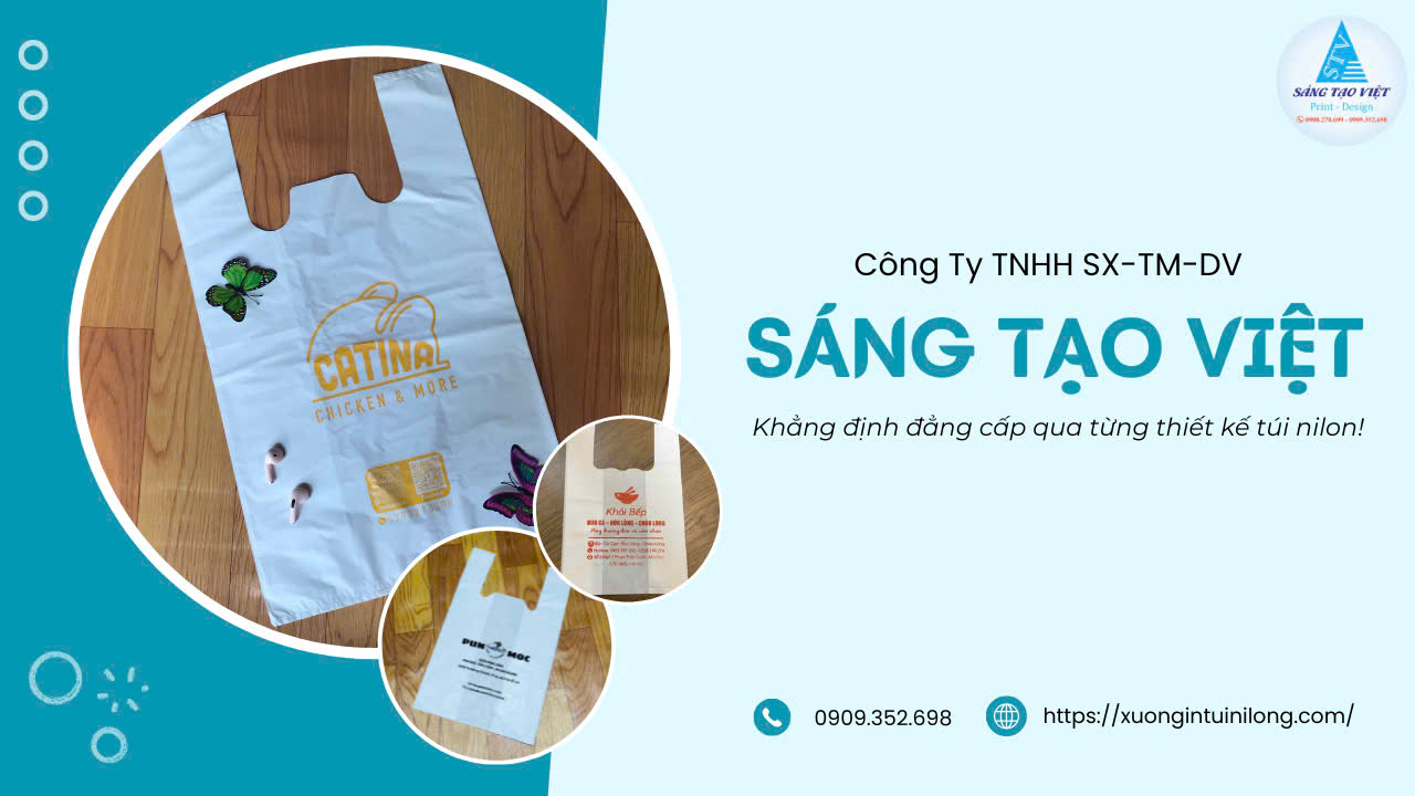 Vai trò của túi nilong hai quai siêu thị trong hệ thống đóng gói