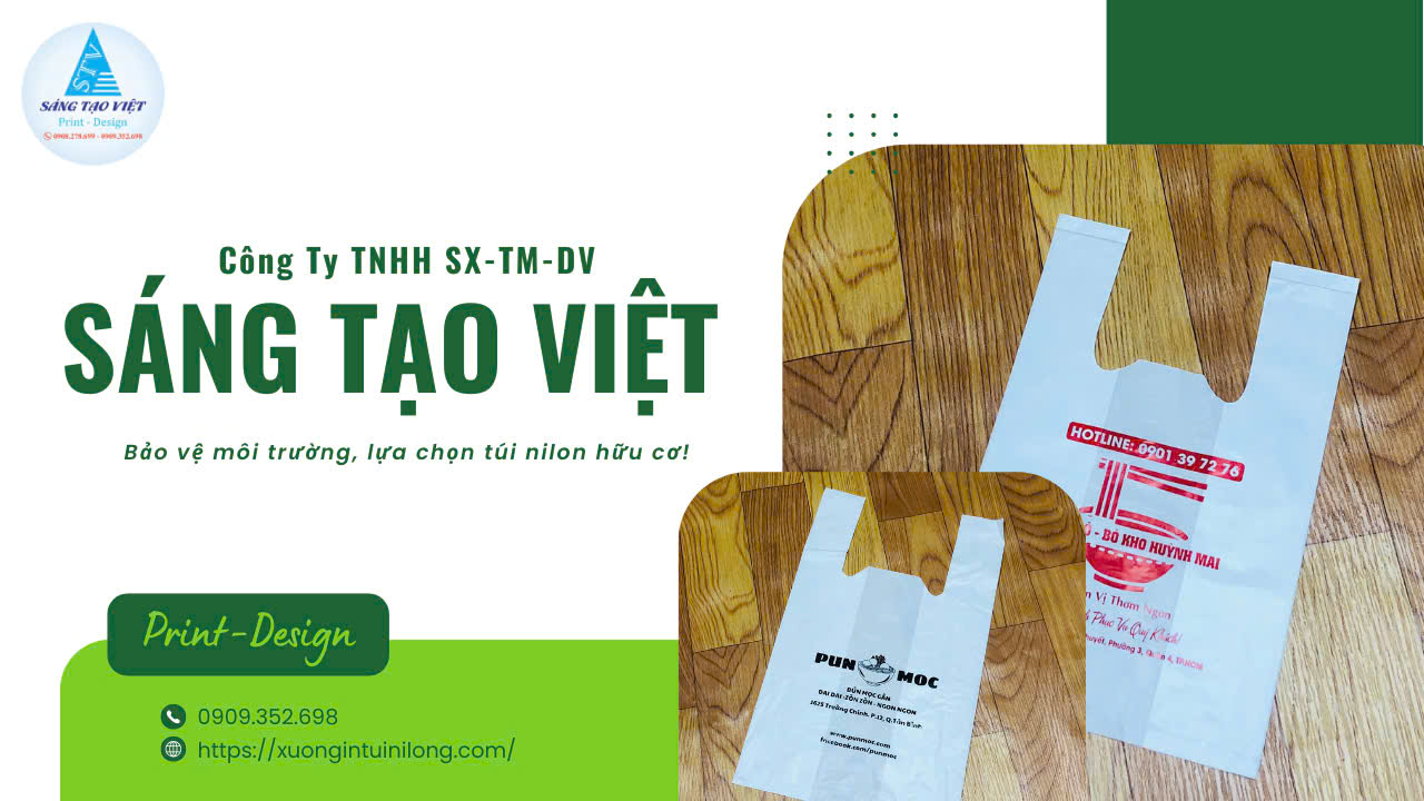 Những cải tiến công nghệ trong sản xuất bao bì nhựa HDPE