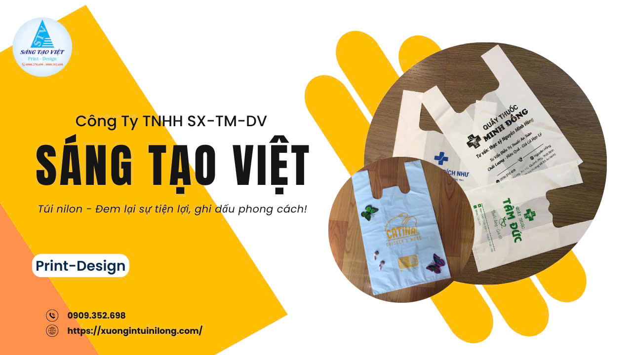 Sáng Tạo Việt mang công nghệ bao bì nhựa HDPE tiên tiến nhất