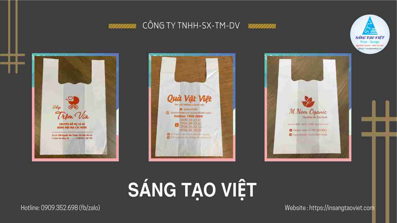 Công nghệ sản xuất và in ấn bao bì thân thiện tại Sáng Tạo Việt