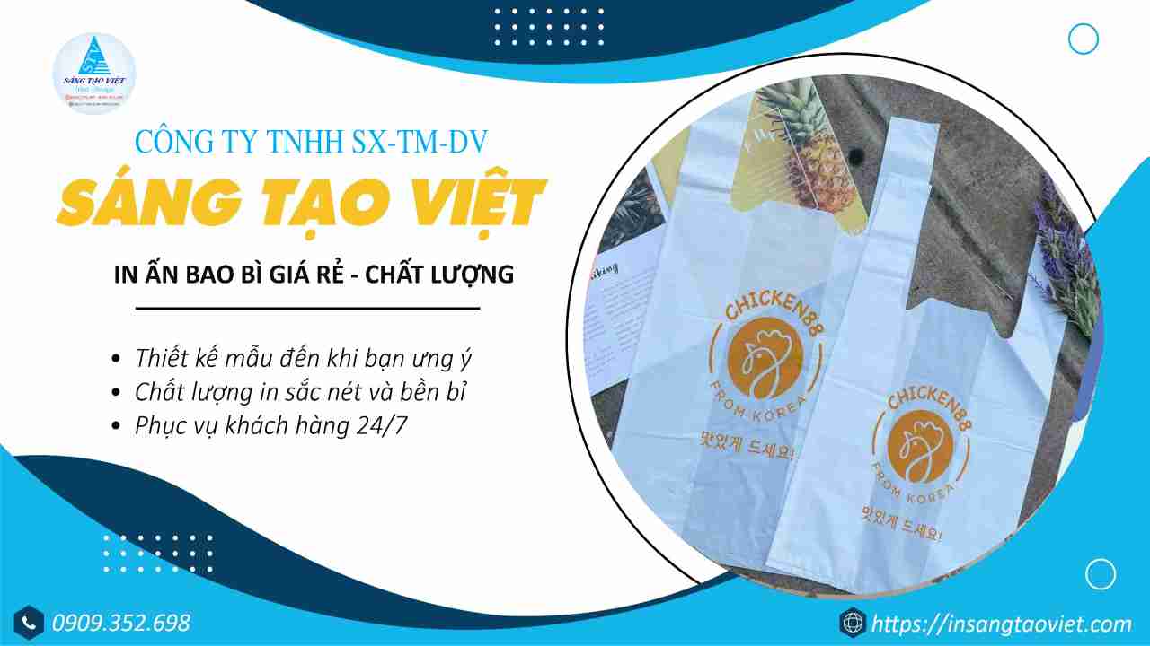 Lý do nên đầu tư vào thiết kế và in ấn túi hai quai